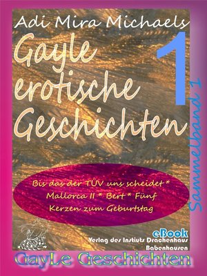 cover image of Gayle erotische Geschichten--Sammelband 1